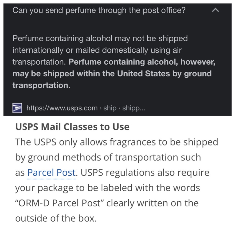 How to ship and sell perfume on poshmark - Picture 3 of 4